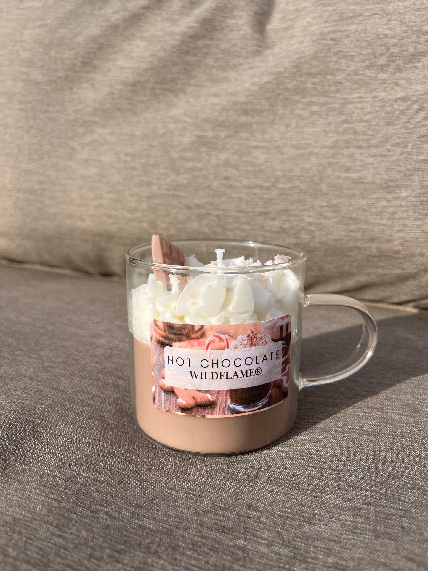 Hot chocolate | geurkaars🍫