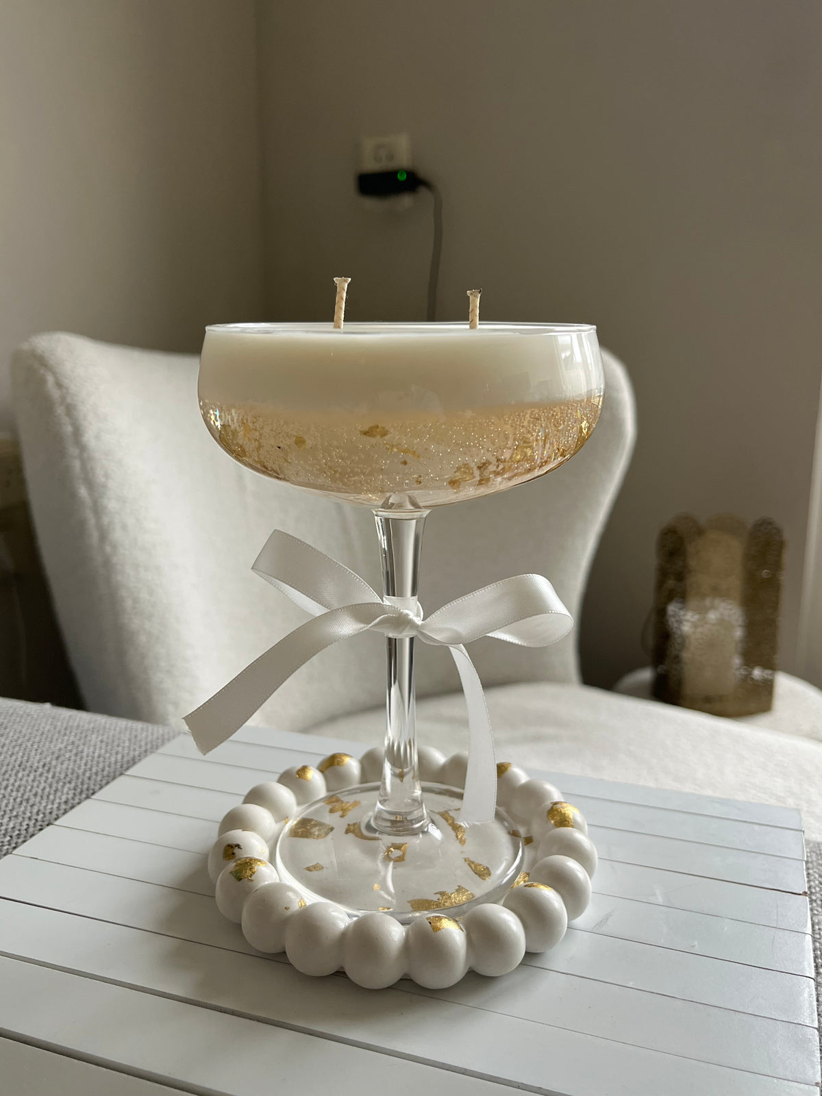 Golden beauty cocktail