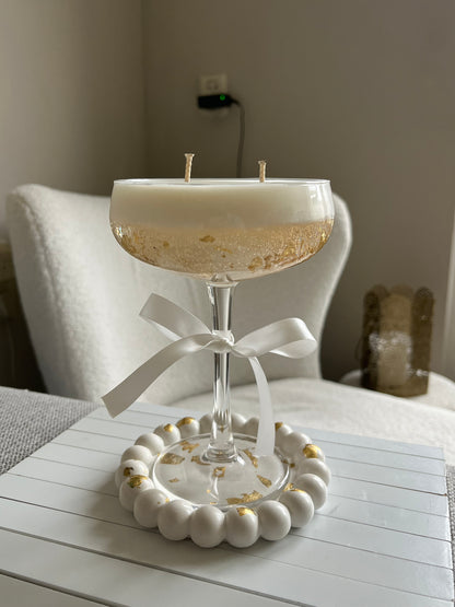 Golden beauty cocktail
