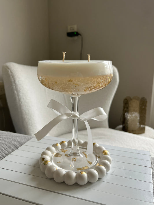Golden beauty cocktail
