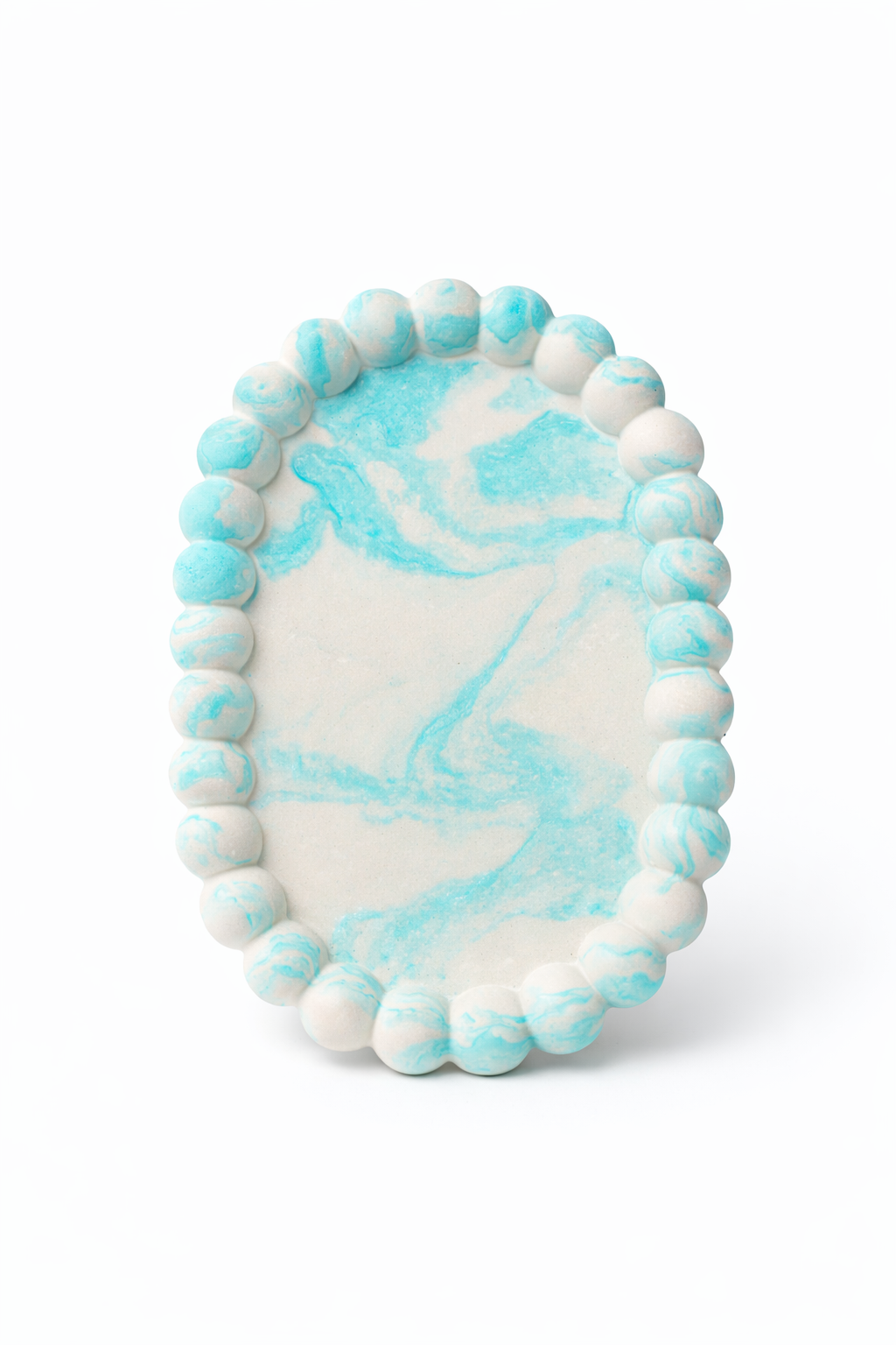 Sieraden bubble plate turquoise