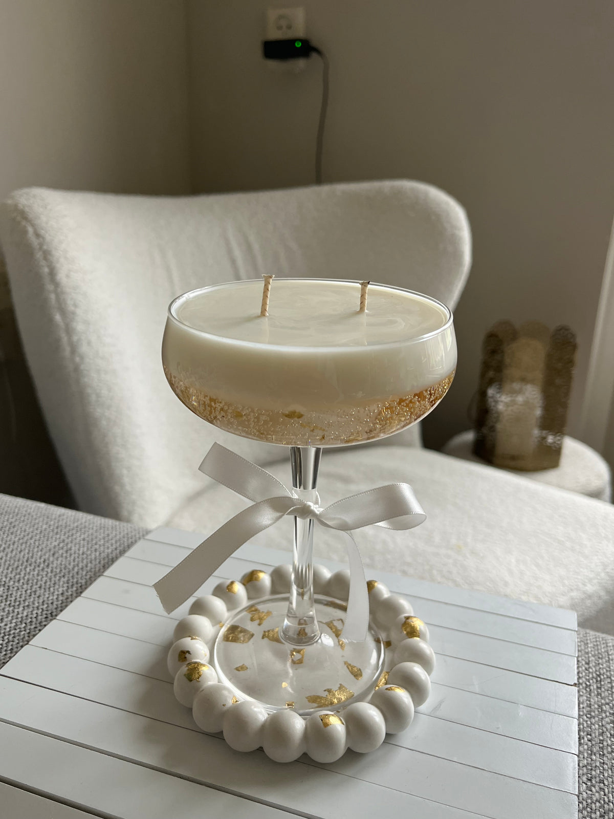 Golden beauty cocktail