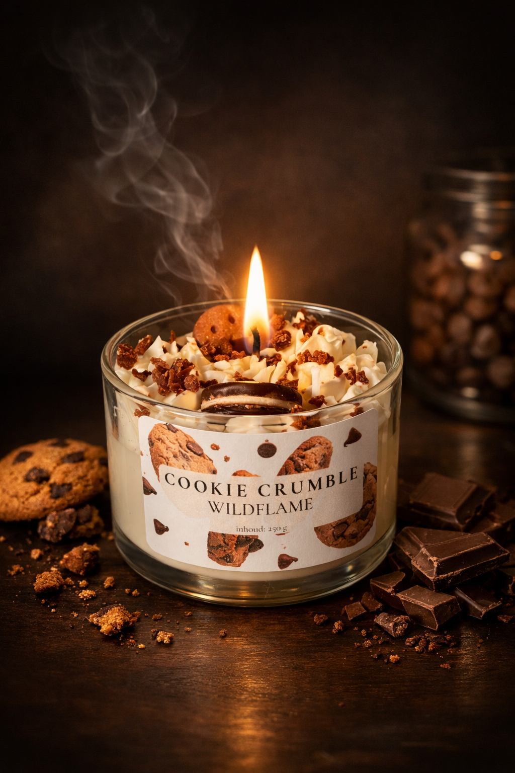 Cookie crumble | Geurkaars🍪