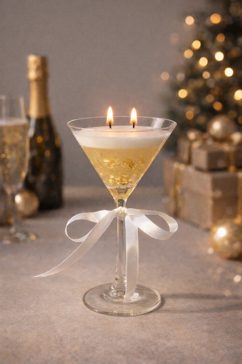 Happy new year!🥂| Nieuwjaars geurkaars