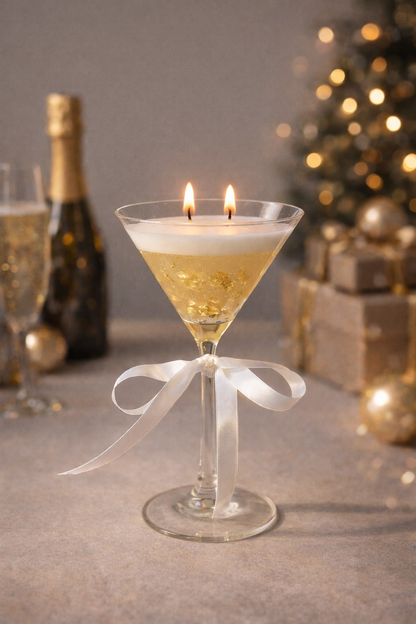 Happy new year!🥂| Nieuwjaars geurkaars