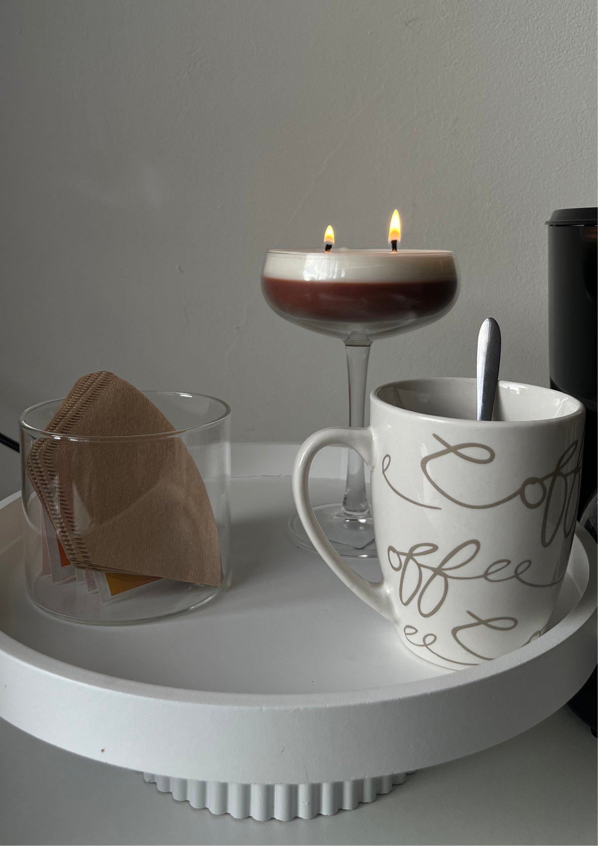 Espresso Martini geurkaars