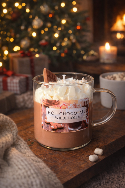 Hot chocolate | geurkaars🍫