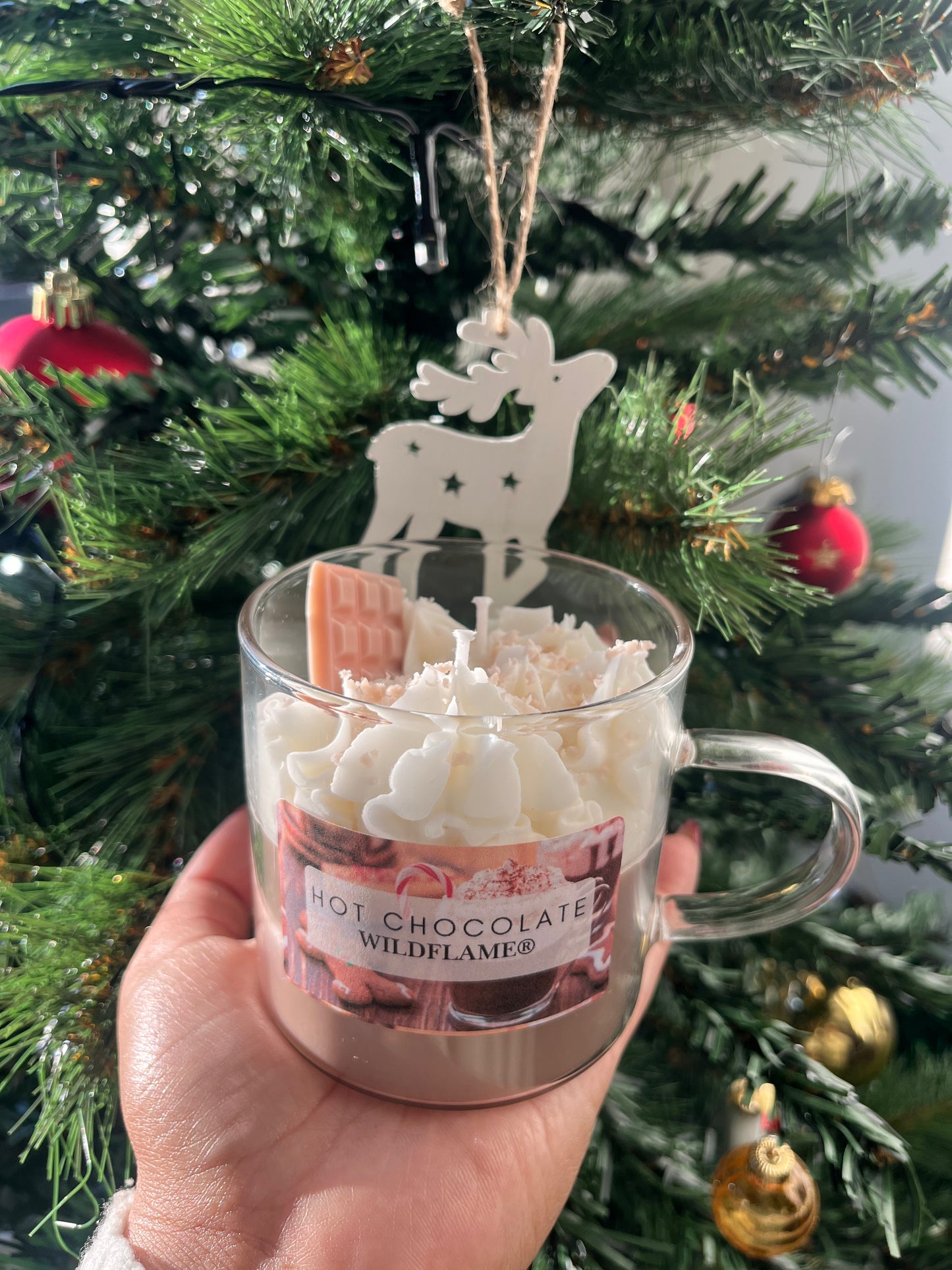 Hot chocolate | geurkaars🍫