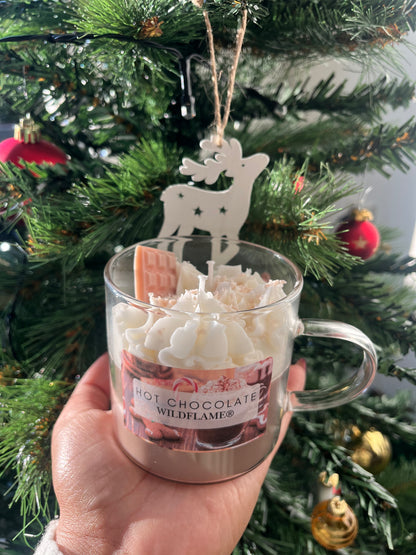 Hot chocolate | geurkaars🍫