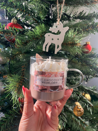 Hot chocolate | geurkaars🍫