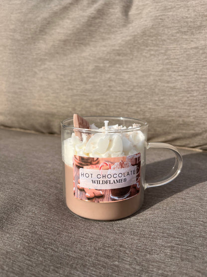 Hot chocolate | geurkaars🍫