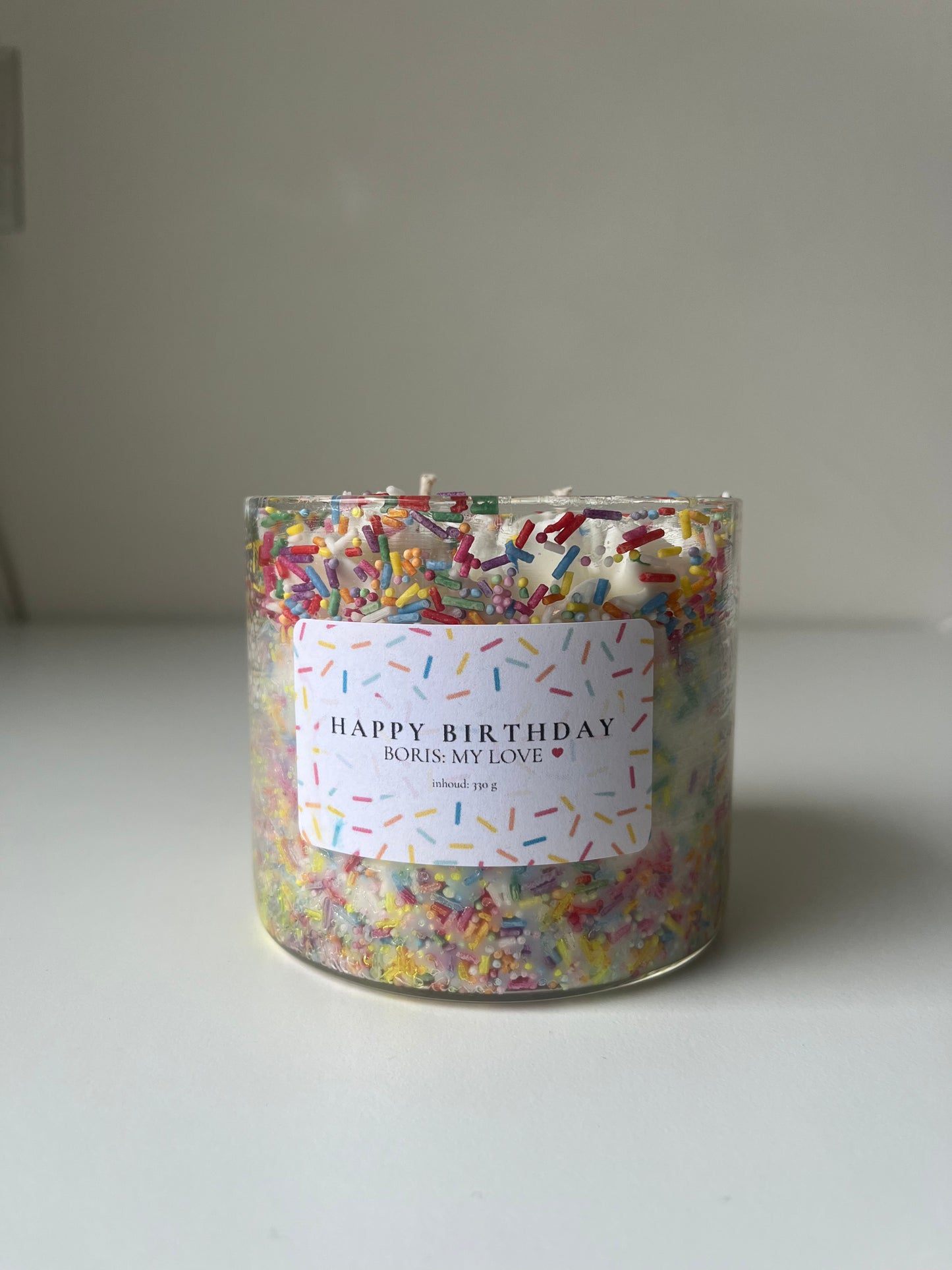 Birthday candle