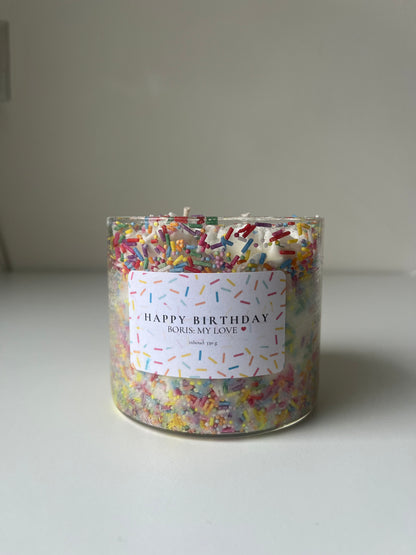 Birthday candle