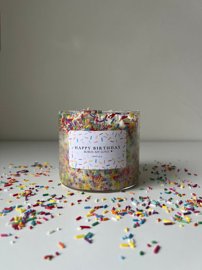 Birthday candle