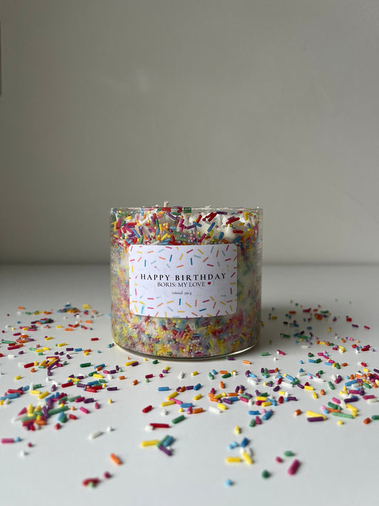 Birthday candle