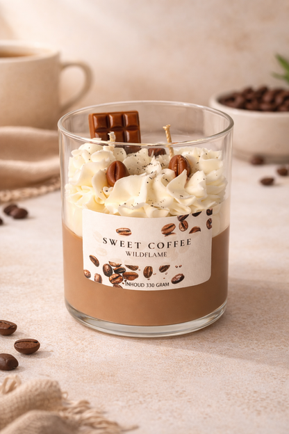 Sweet coffee