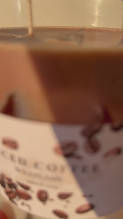 Iced coffee