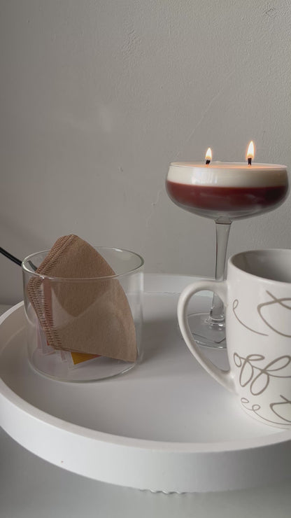 Espresso Martini geurkaars